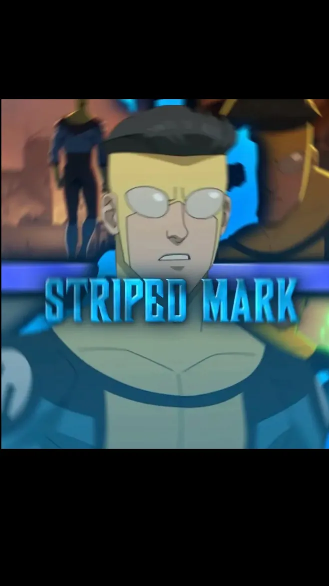 ai character: Stripe mark background