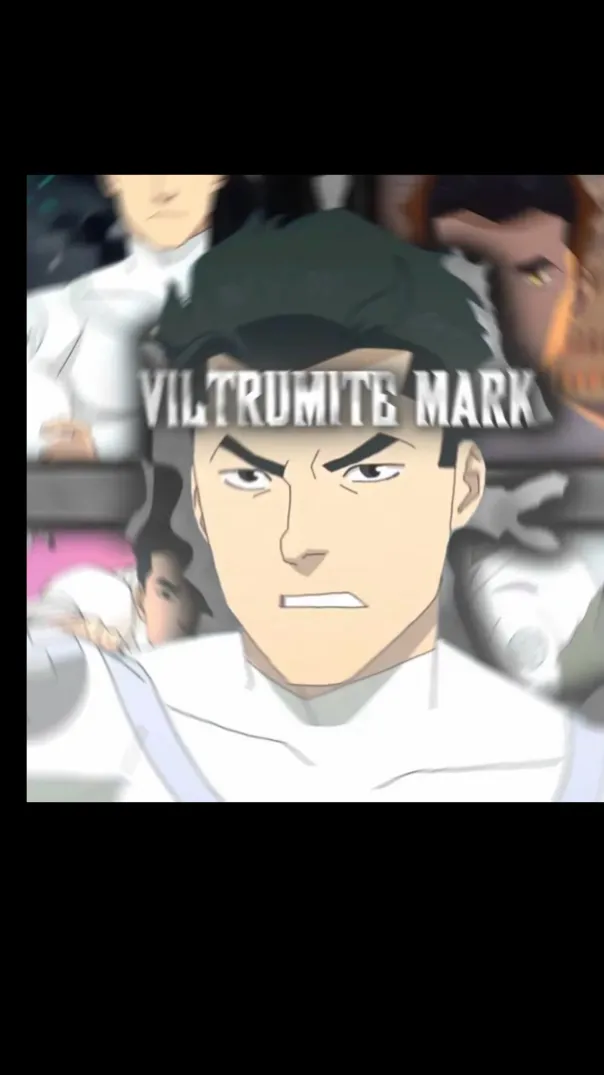 ai character: Viltrumite mark background
