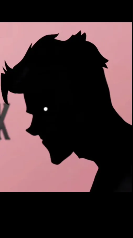 ai character: Void mark background