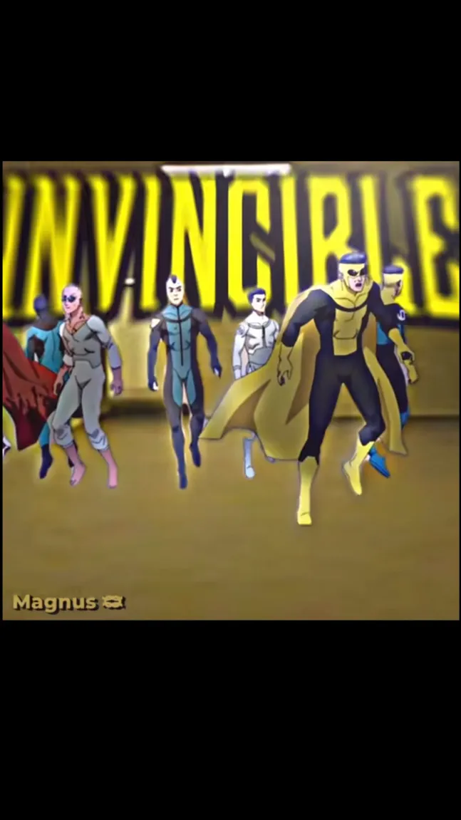 ai character: Invincible backrom background