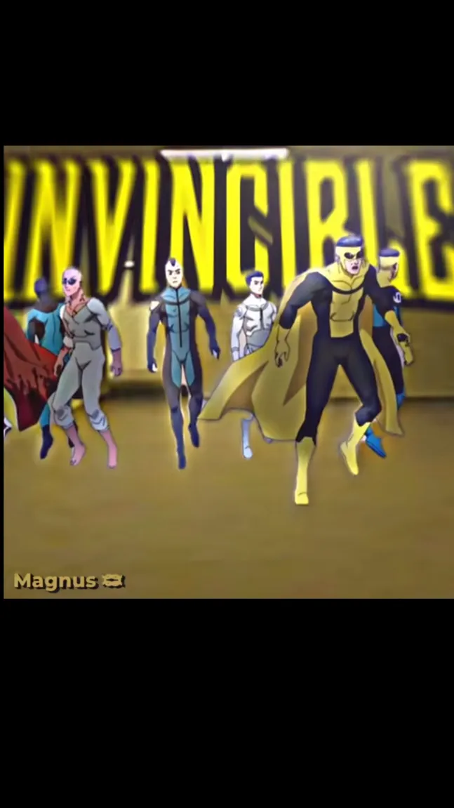 ai character: Invincible backrom background