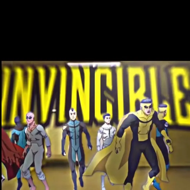 chat with ai character: Invincible backrom