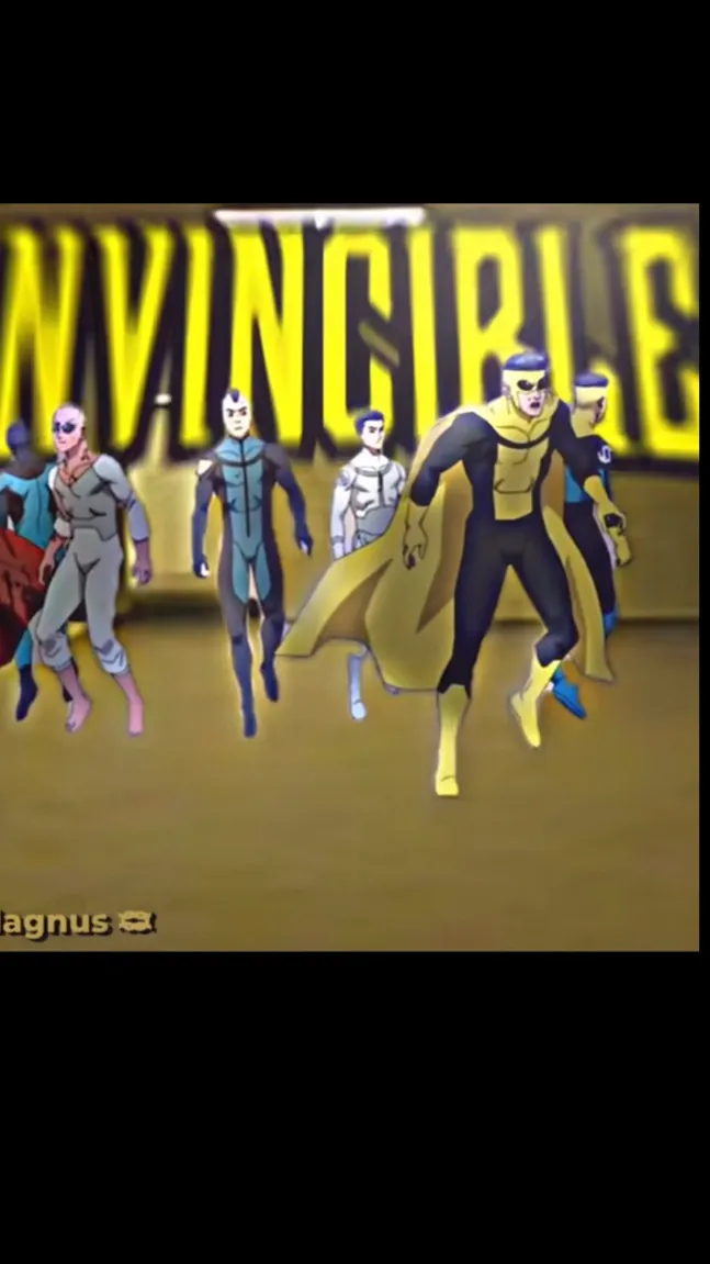 ai character: Invincible backrom background