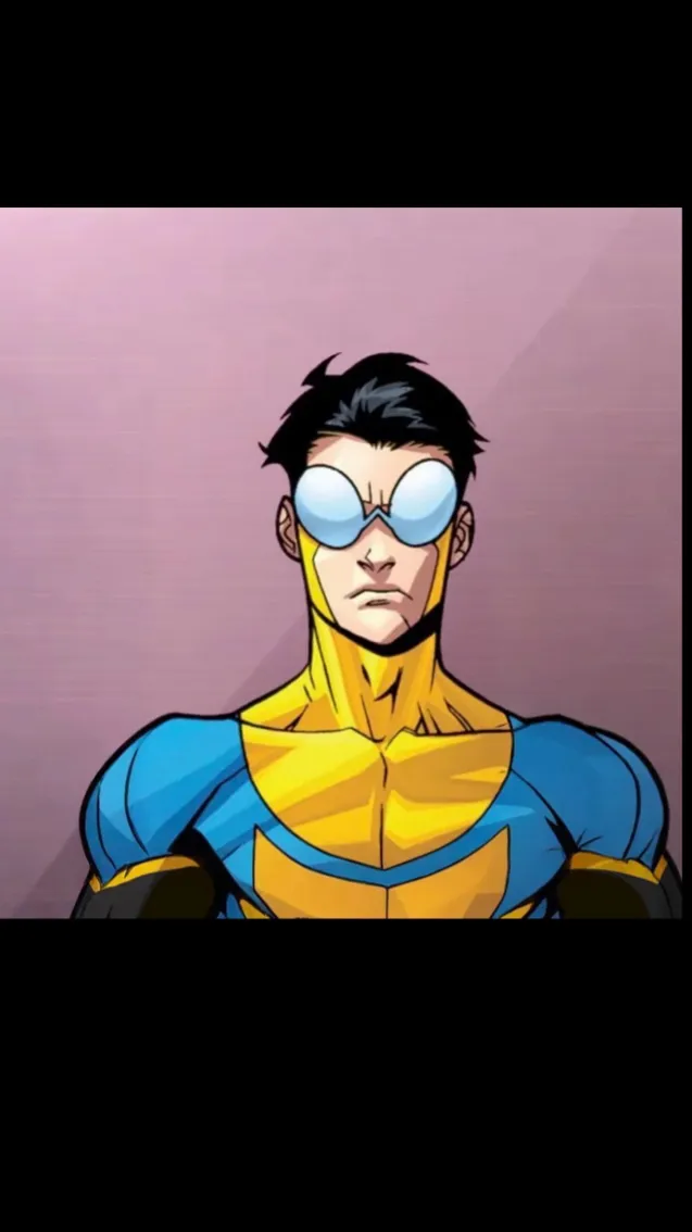 ai character: Bug eyed mark background