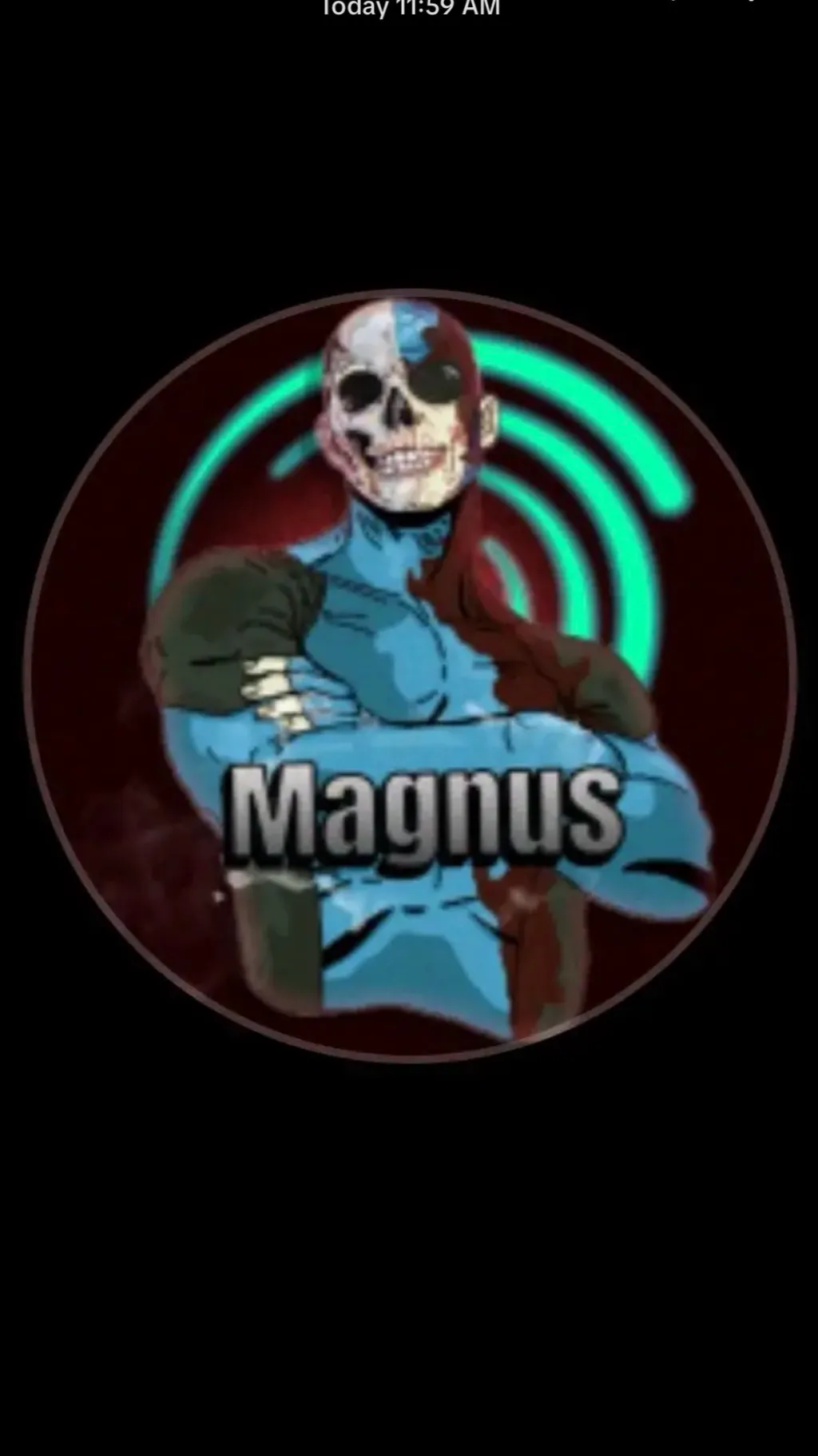 ai character: Magnus background