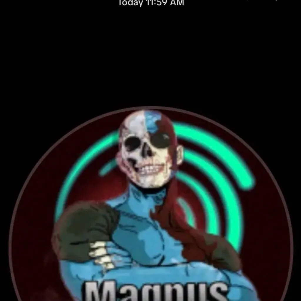 chat with ai character: Magnus