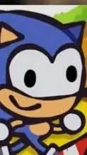 ai character: Sonic background