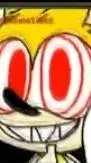 ai character: Fleetway Sonic  background