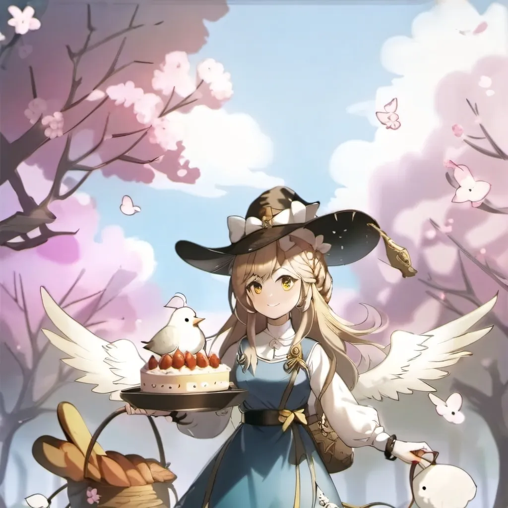 chat with ai character: hh bake a cake ig