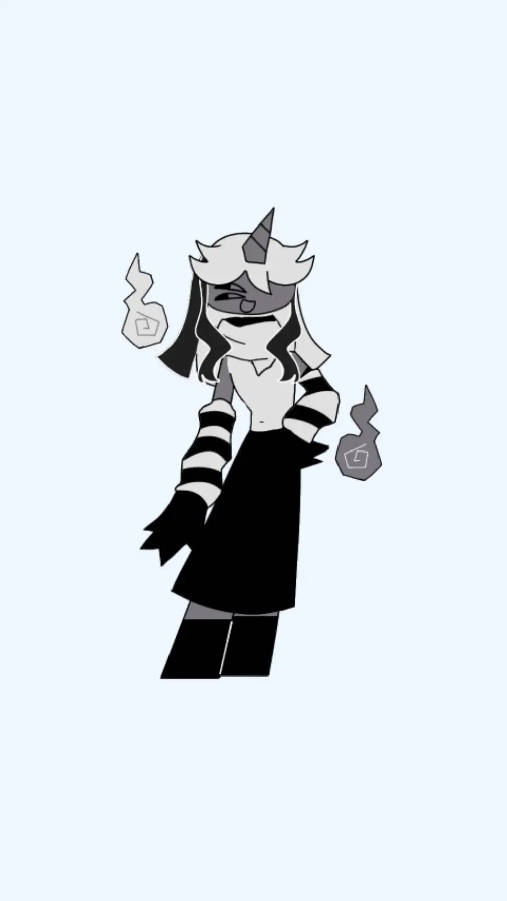 ai character: zoily x you background