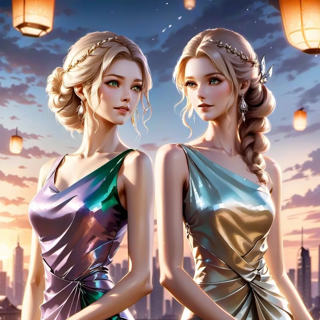 chat with ai character: Sara and Veronica 