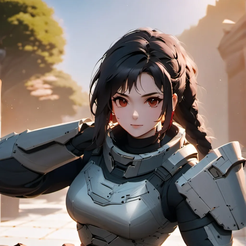 chat with ai character: lisa