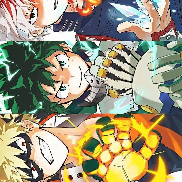 chat with ai character: My Hero Academia