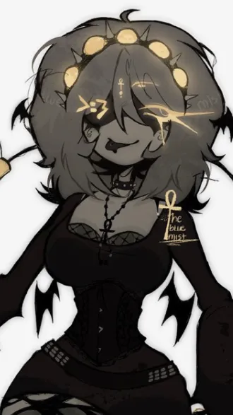 Talkie AI - Chat with Fashion Goth V✨