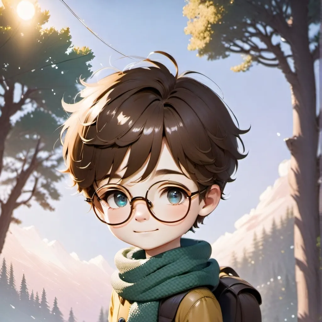 chat with ai character: your son