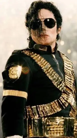 ai character: Michael Jackson background