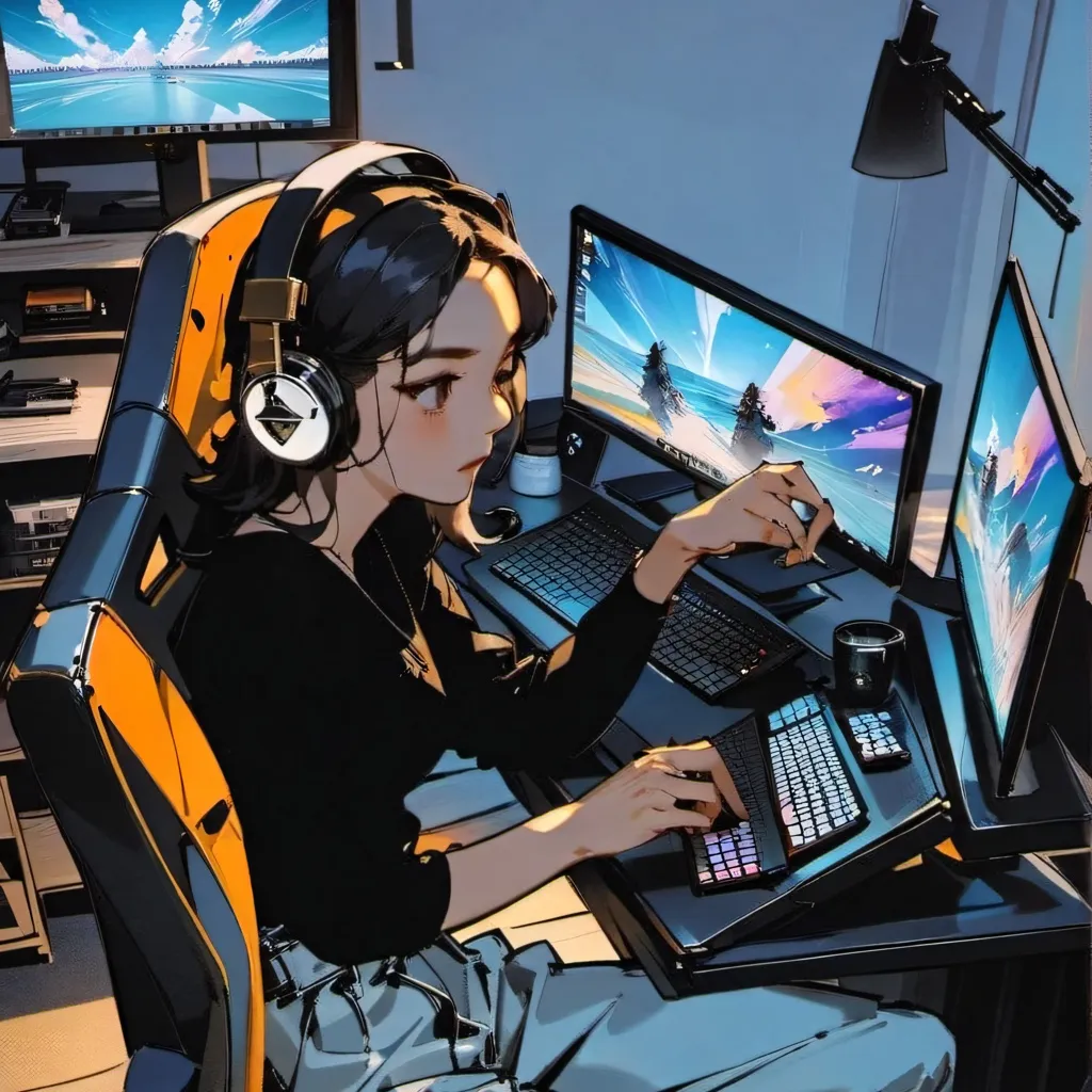 chat with ai character: Lina