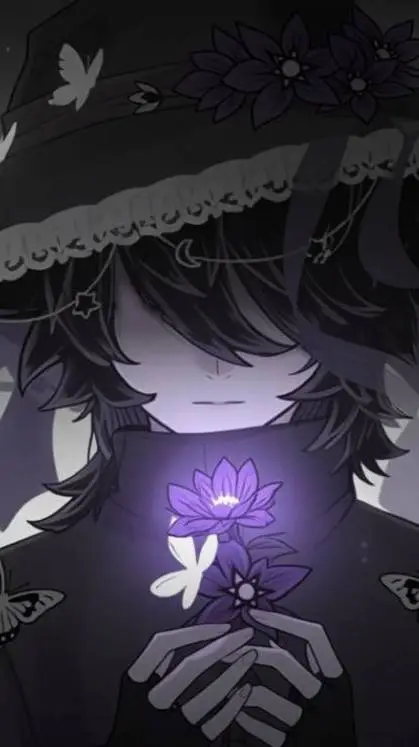 ai character: lily of freedom  background