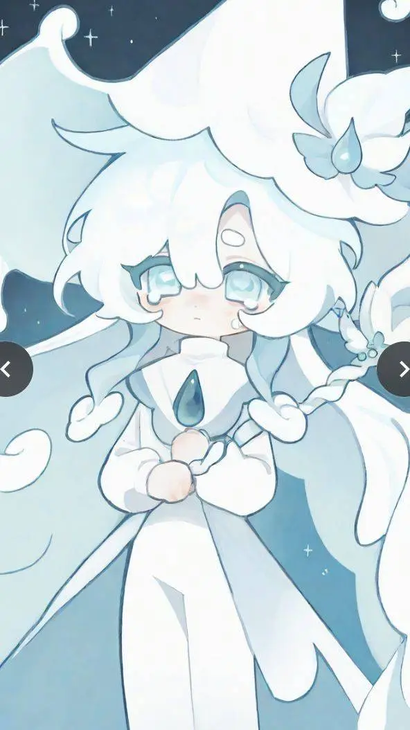 ai character: Sanctum of milk background