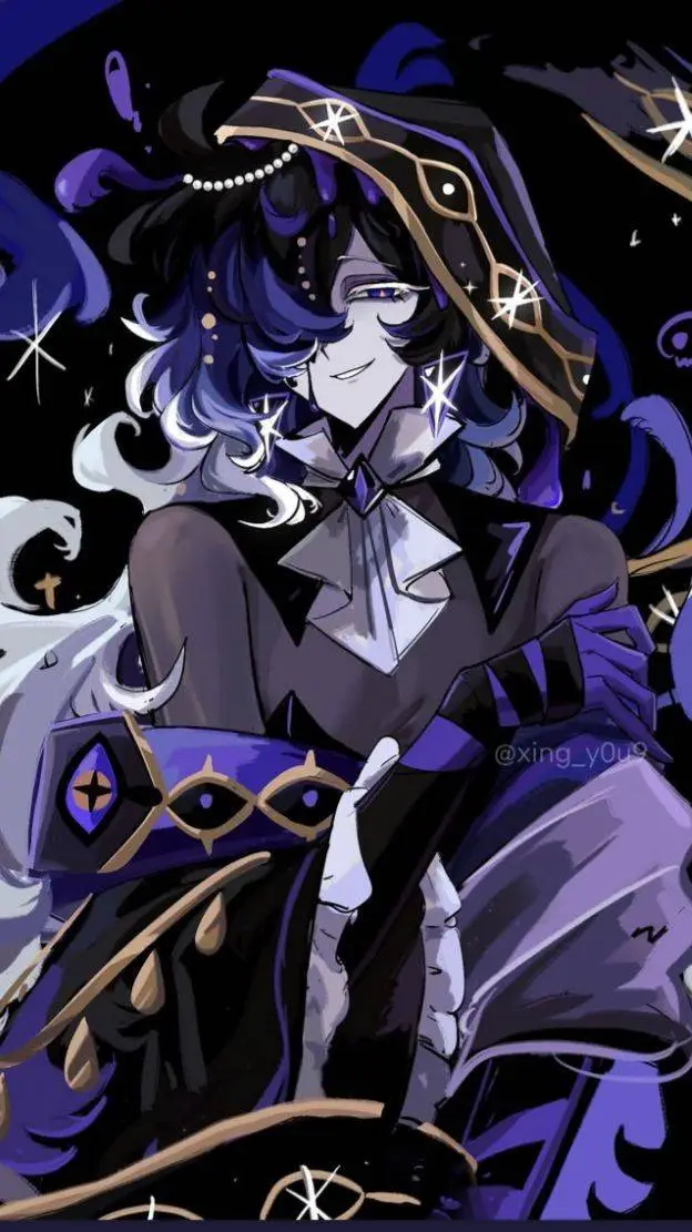 ai character: lavan  background