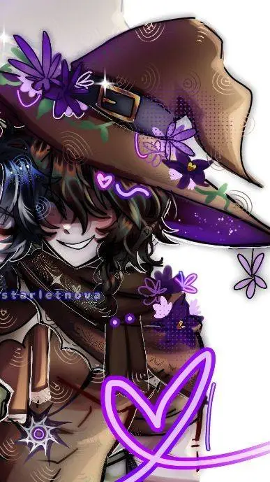 ai character: Camellia background