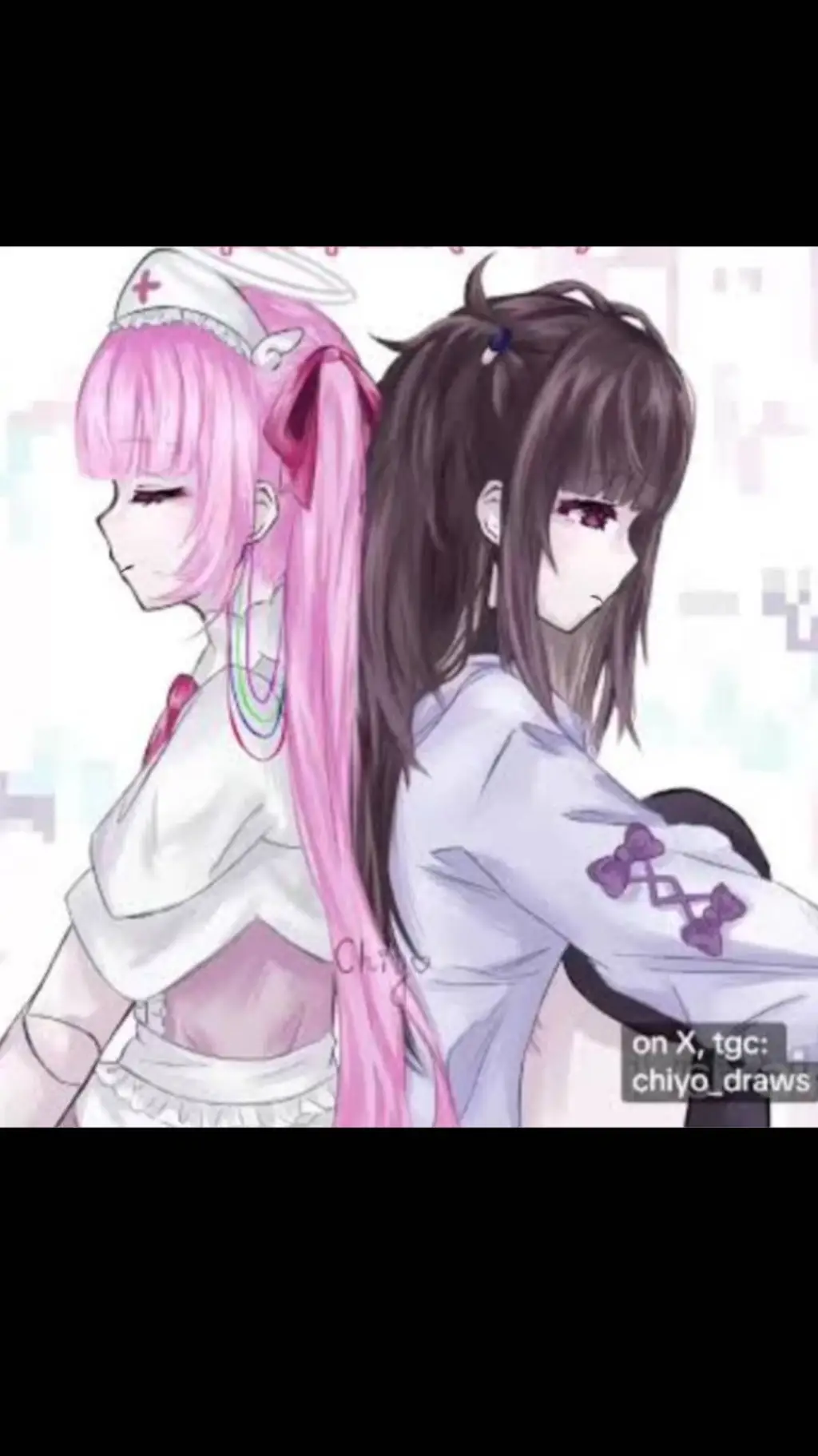 ai character: Yuuna and Ai background