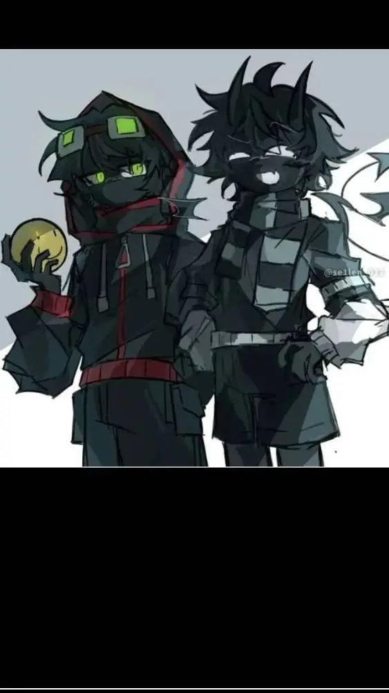 ai character: thatMod x twixxel background
