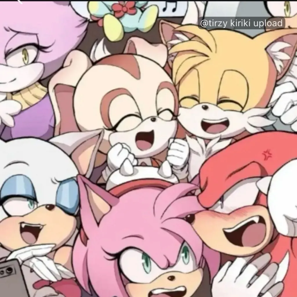 chat with ai character: Team sonic