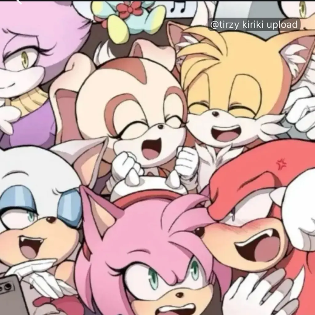 chat with ai character: Sonic friends ￼
