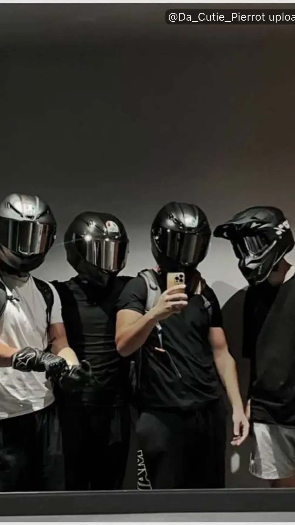 ai character: Teachers motorcycl  background