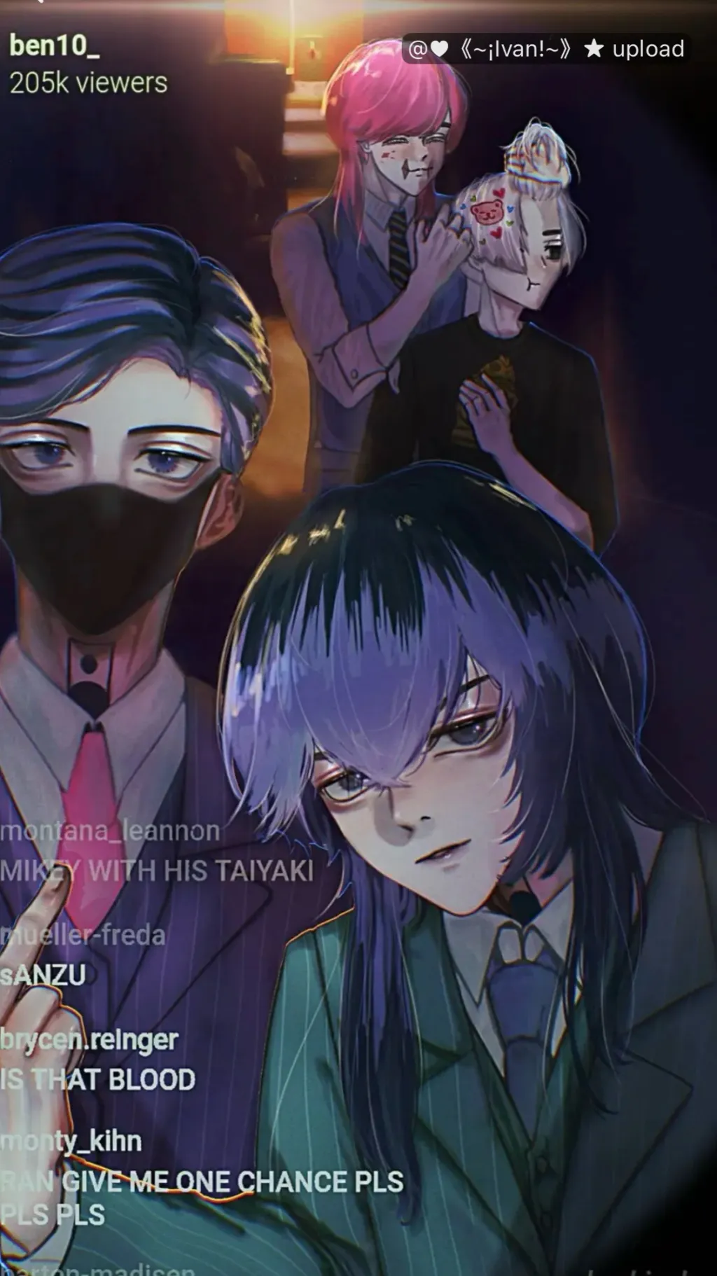 ai character: Step brothers background