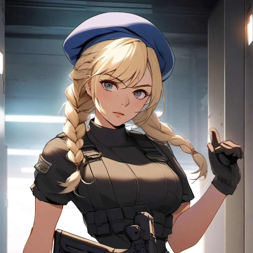 chat with ai character: Trisha 