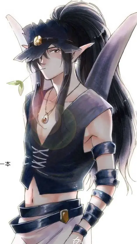 ai character: kuronue  background