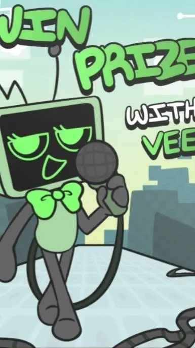ai character: vee background