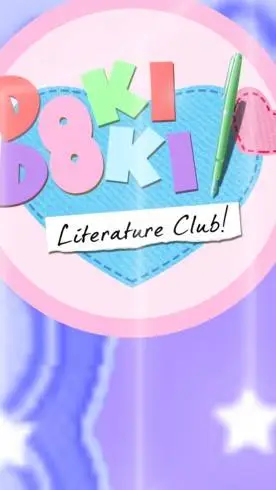 ai character: DDLC background