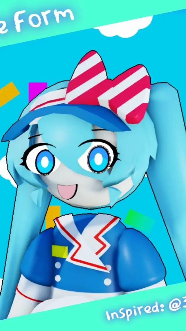 ai character: Broken Harmony background