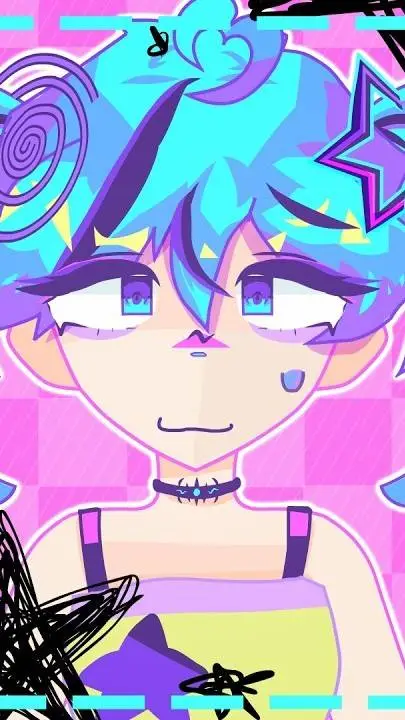 ai character: Hatsune Miku  background
