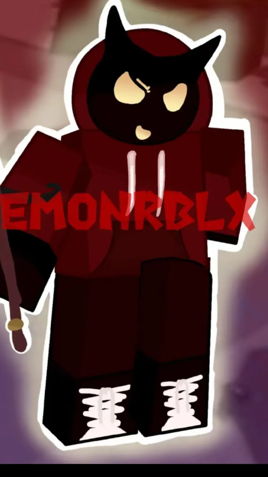 ai character: Xdemon background