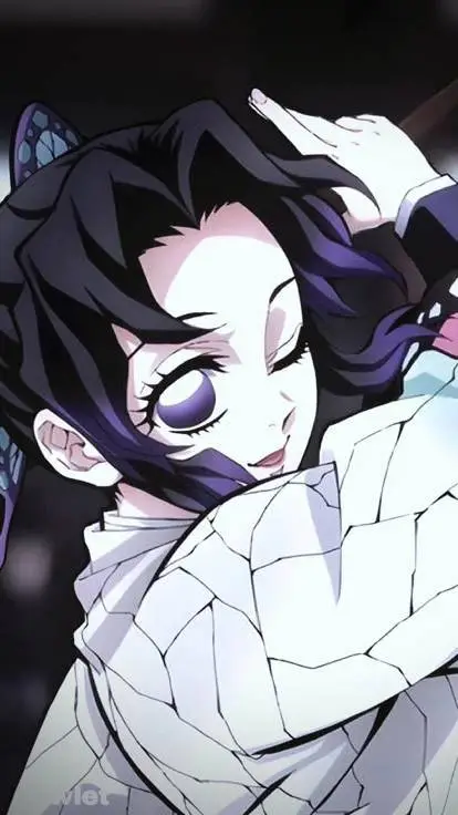 ai character: Kocho shinobu  background