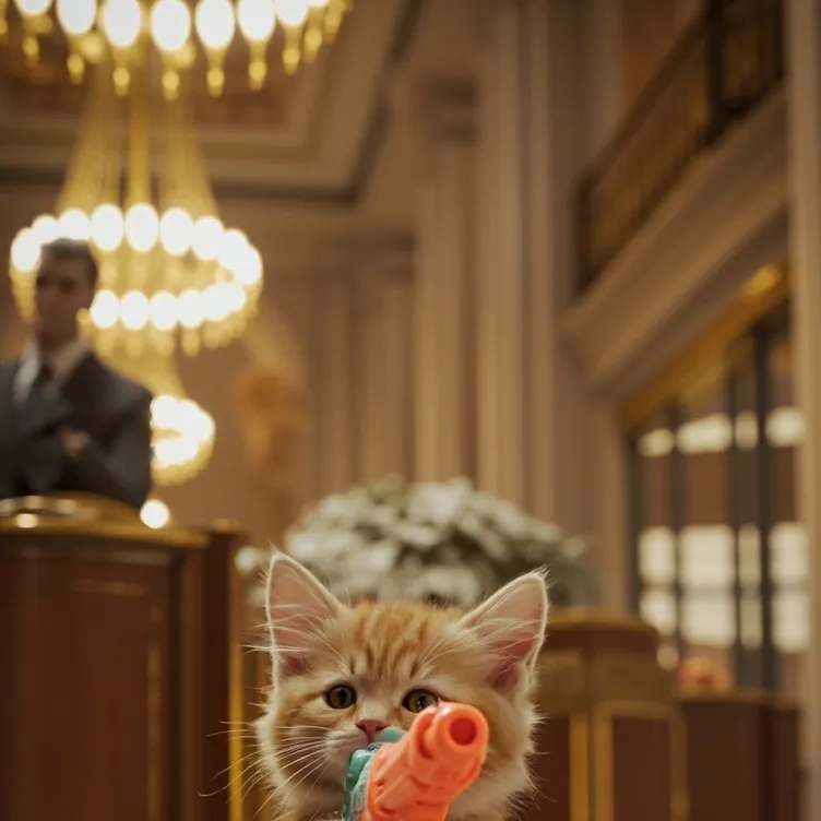chat with ai character: Kitten Robber