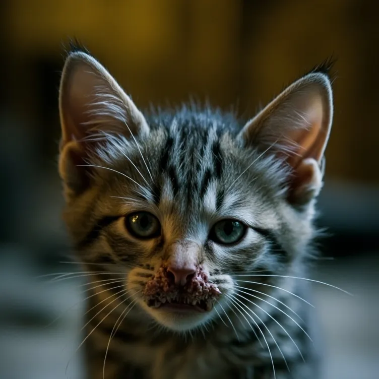 chat with ai character: Ugly Kitten