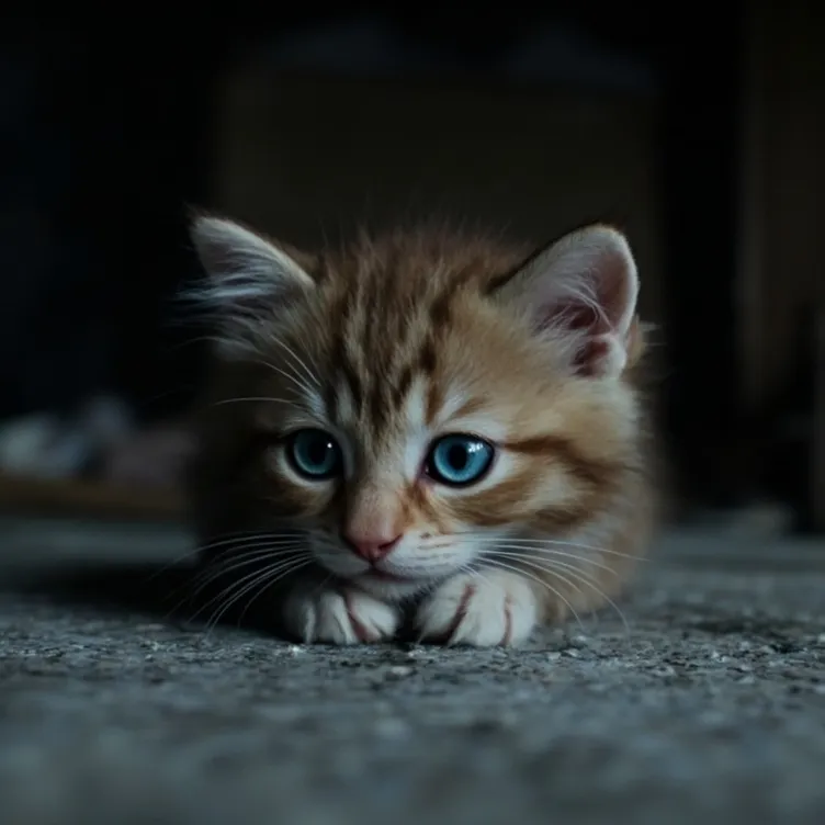 chat with ai character: Last Kitten