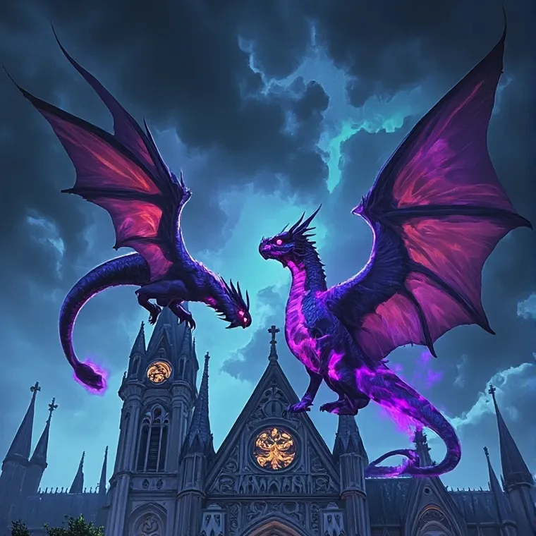 chat with ai character:  midnight academy 