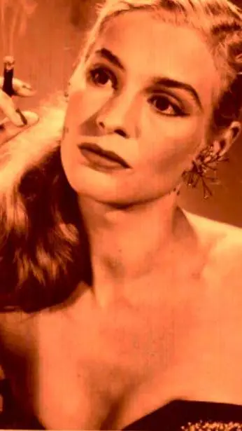 ai character: Ingrid Thulin background