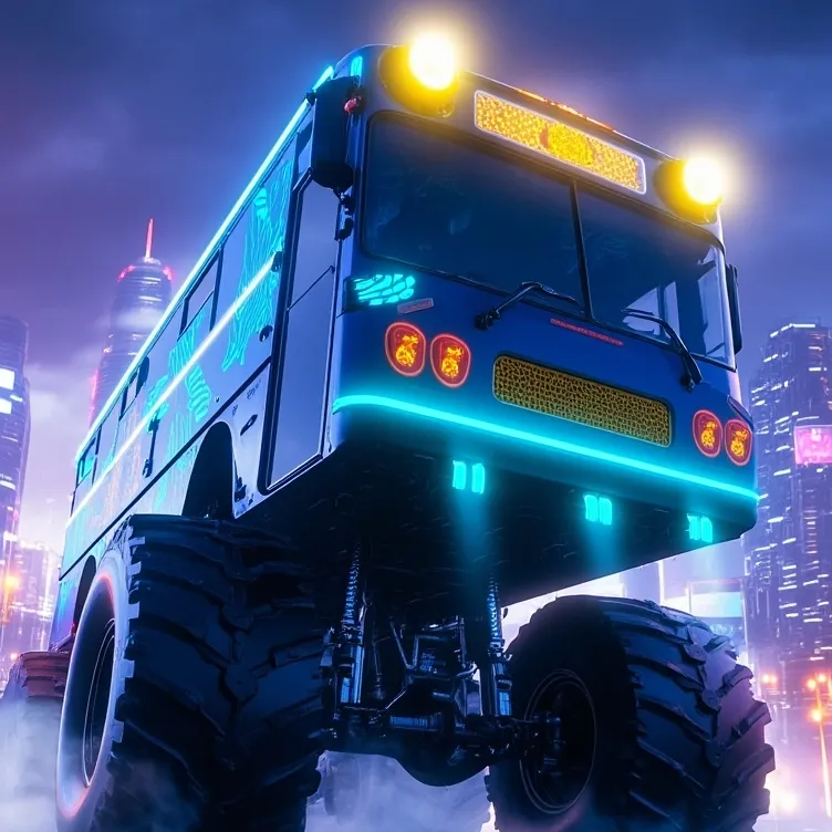 chat with ai character: blue twister 