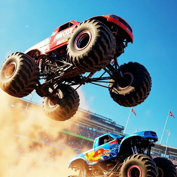 chat with ai character: monster trucks
