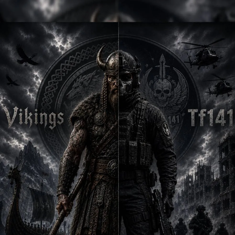 chat with ai character: TF141×Vikings