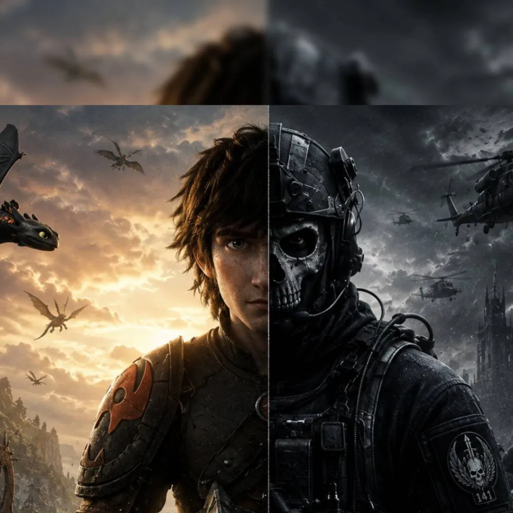 chat with ai character: Cod × HTTYD