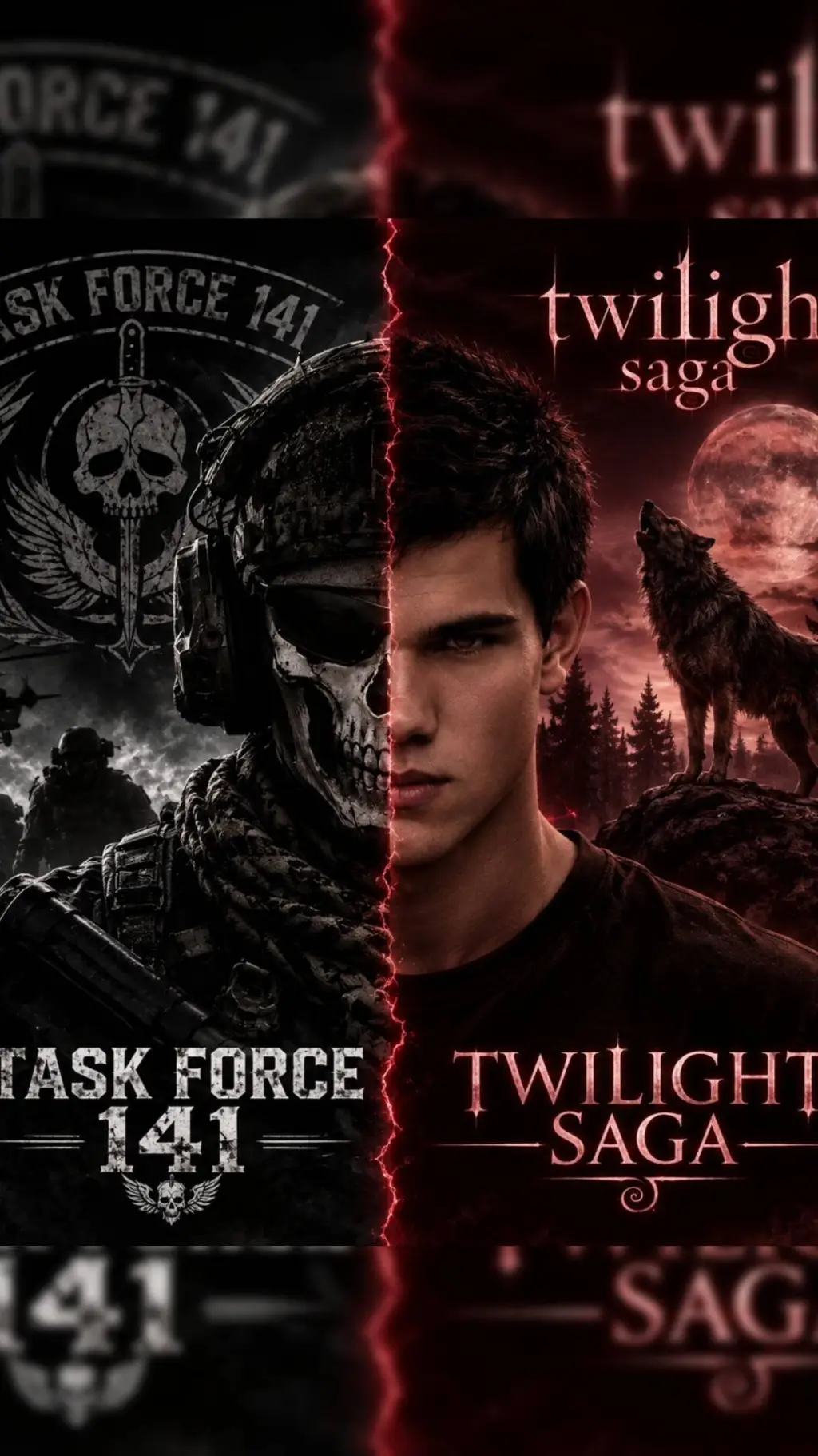 ai character: Cod×Twilight background
