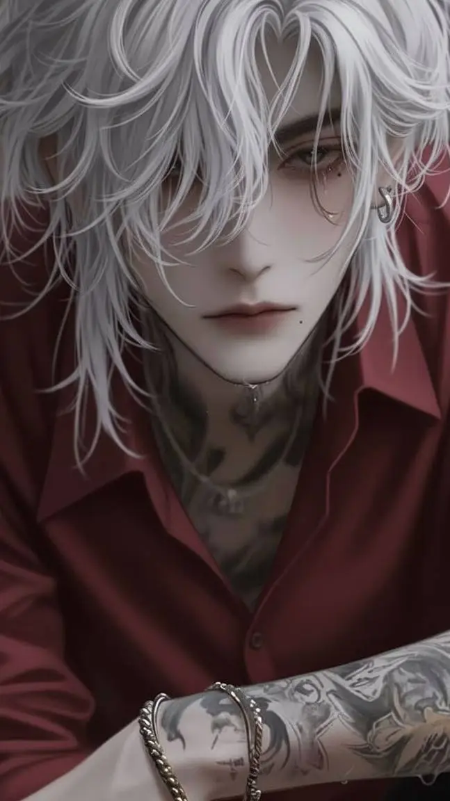 ai character: Xavier  background